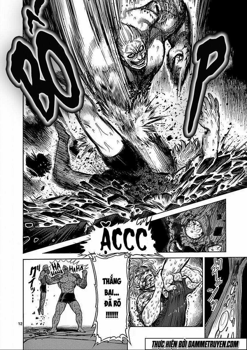 Tokita Ouma - Đấu sĩ Atula Chapter 46 trang 11