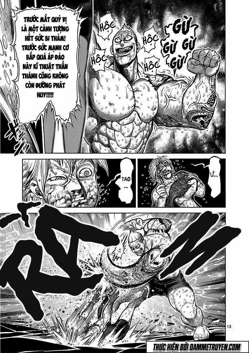 Tokita Ouma - Đấu sĩ Atula Chapter 46 trang 12