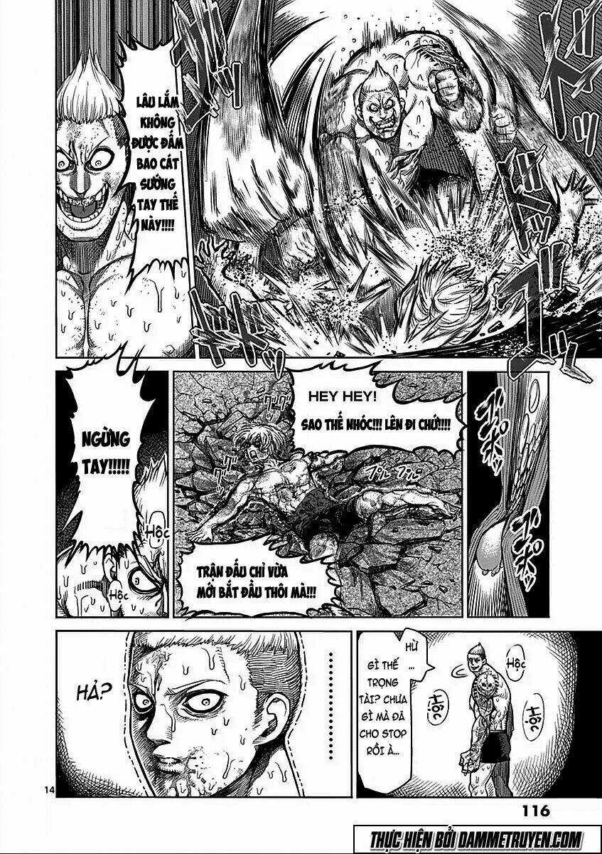 Tokita Ouma - Đấu sĩ Atula Chapter 46 trang 13