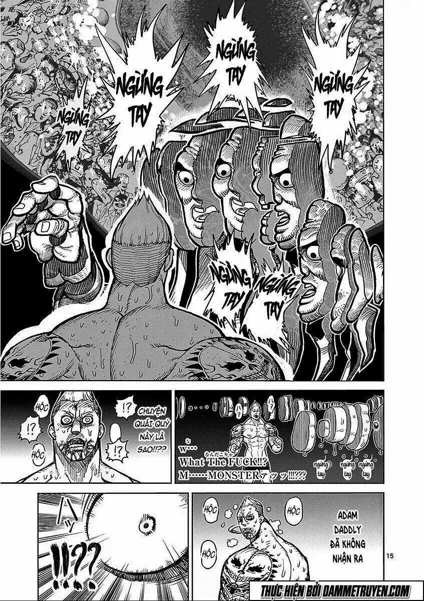 Tokita Ouma - Đấu sĩ Atula Chapter 46 trang 14