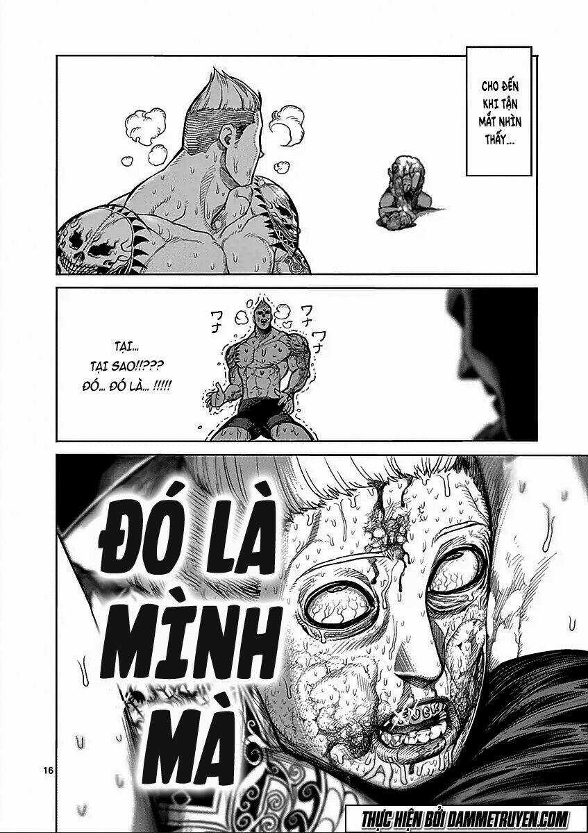 Tokita Ouma - Đấu sĩ Atula Chapter 46 trang 15