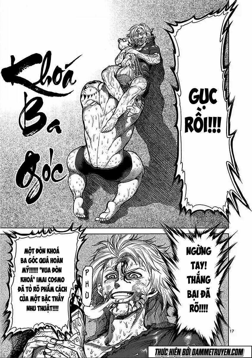 Tokita Ouma - Đấu sĩ Atula Chapter 46 trang 16