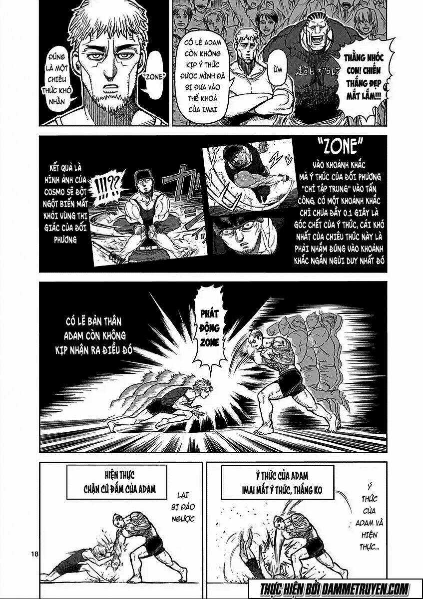 Tokita Ouma - Đấu sĩ Atula Chapter 46 trang 17