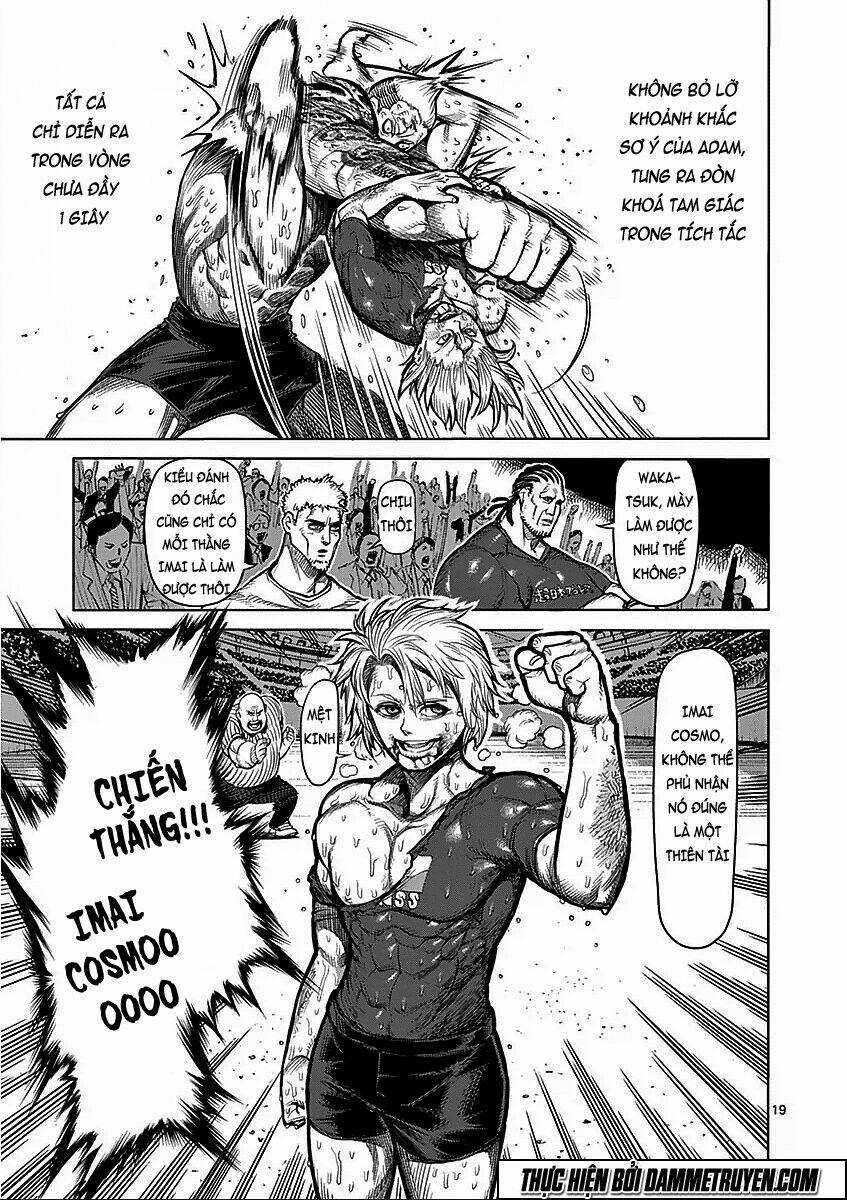 Tokita Ouma - Đấu sĩ Atula Chapter 46 trang 18