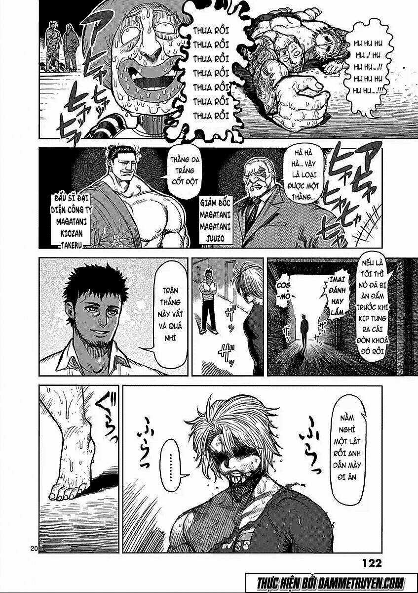 Tokita Ouma - Đấu sĩ Atula Chapter 46 trang 19