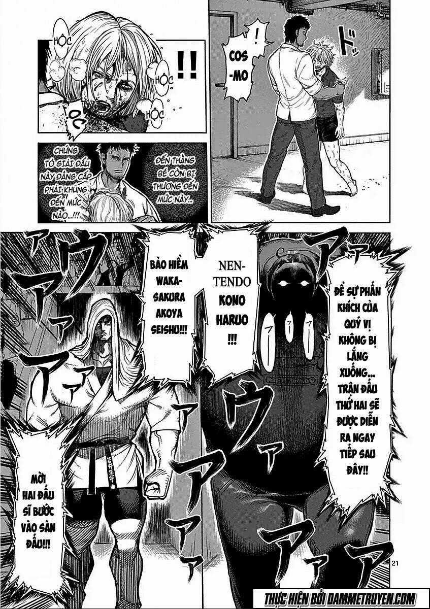 Tokita Ouma - Đấu sĩ Atula Chapter 46 trang 20