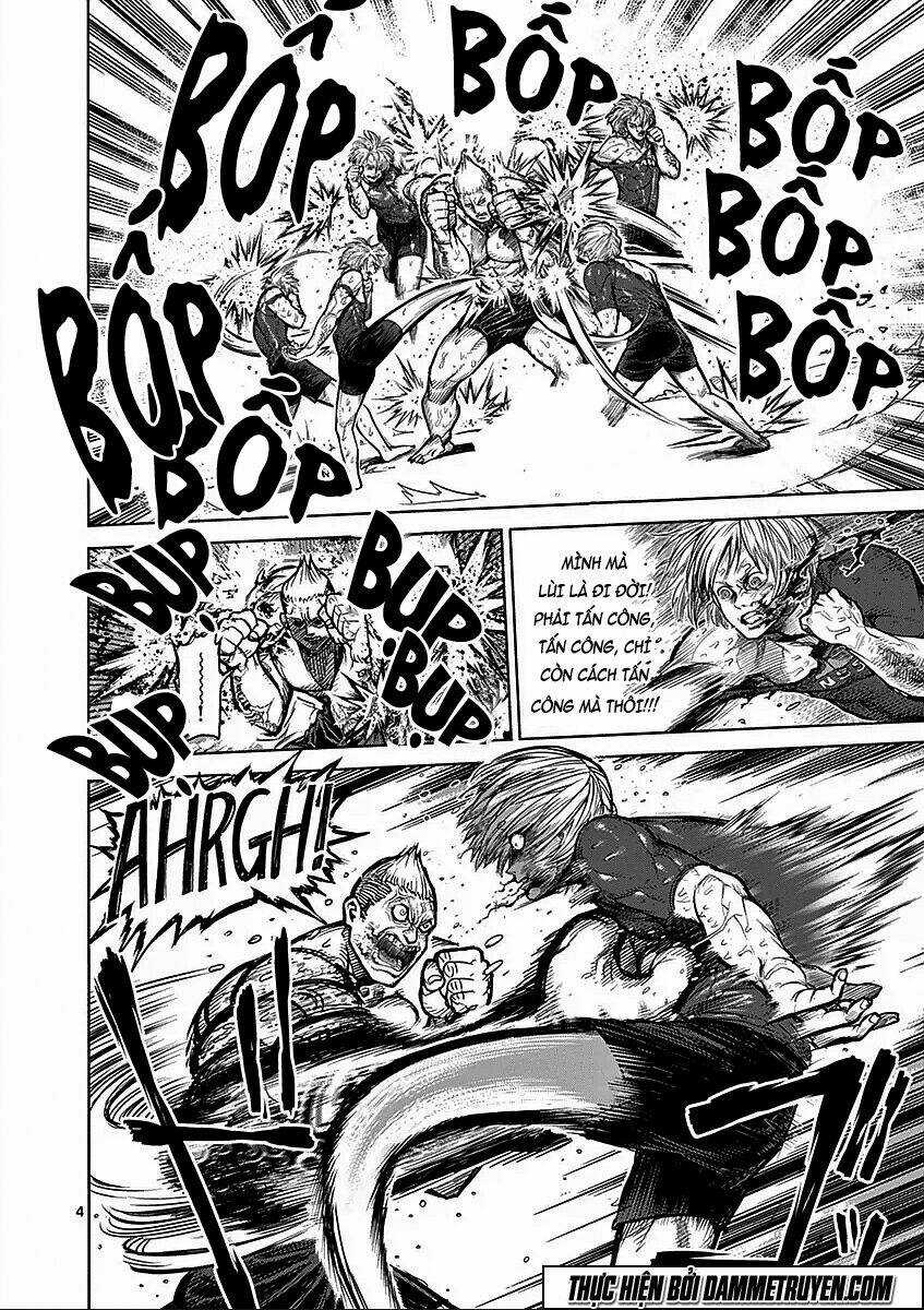 Tokita Ouma - Đấu sĩ Atula Chapter 46 trang 3