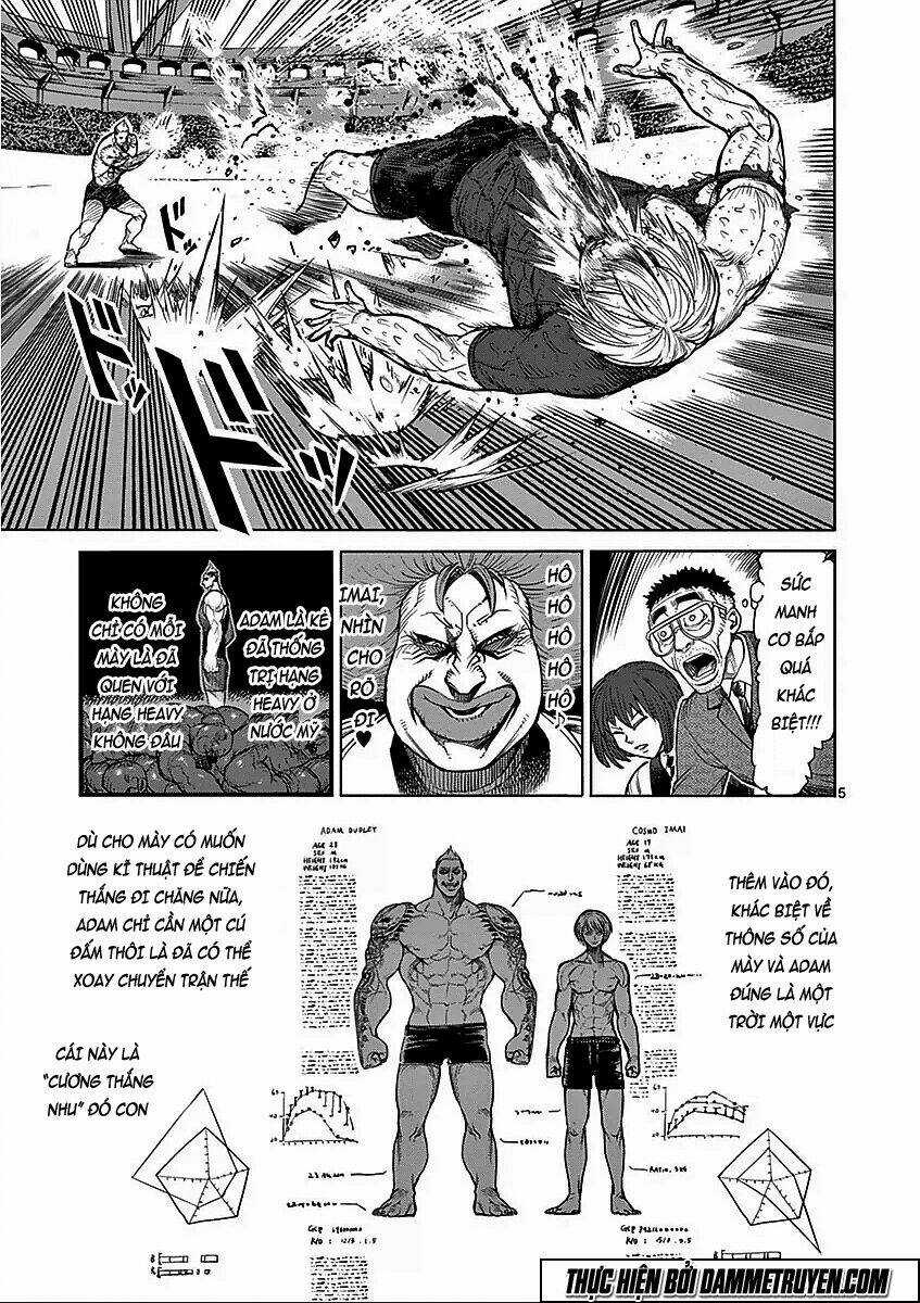 Tokita Ouma - Đấu sĩ Atula Chapter 46 trang 4