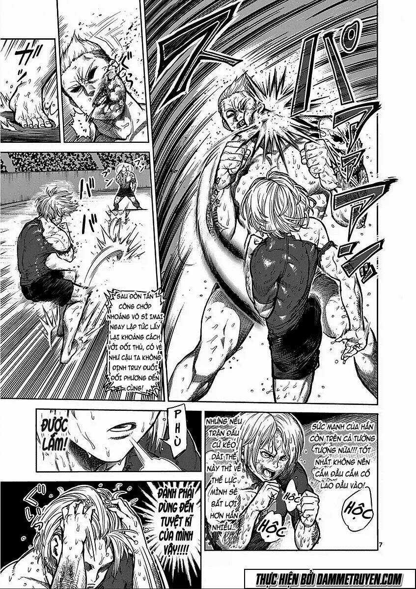 Tokita Ouma - Đấu sĩ Atula Chapter 46 trang 6