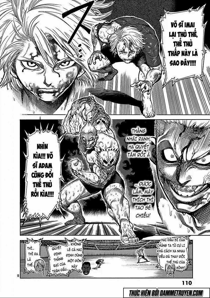 Tokita Ouma - Đấu sĩ Atula Chapter 46 trang 7