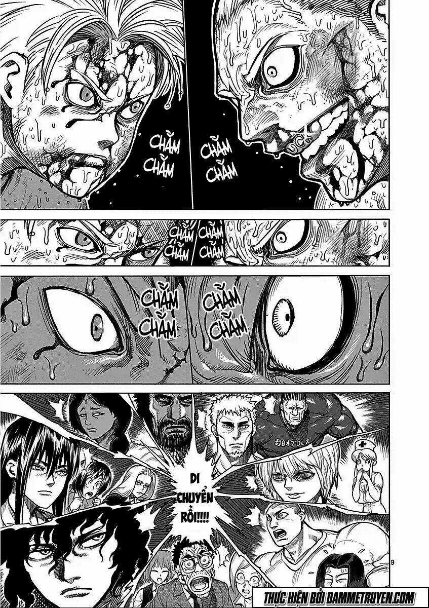 Tokita Ouma - Đấu sĩ Atula Chapter 46 trang 8