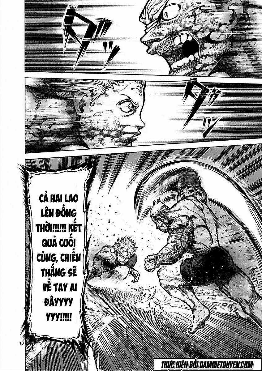 Tokita Ouma - Đấu sĩ Atula Chapter 46 trang 9