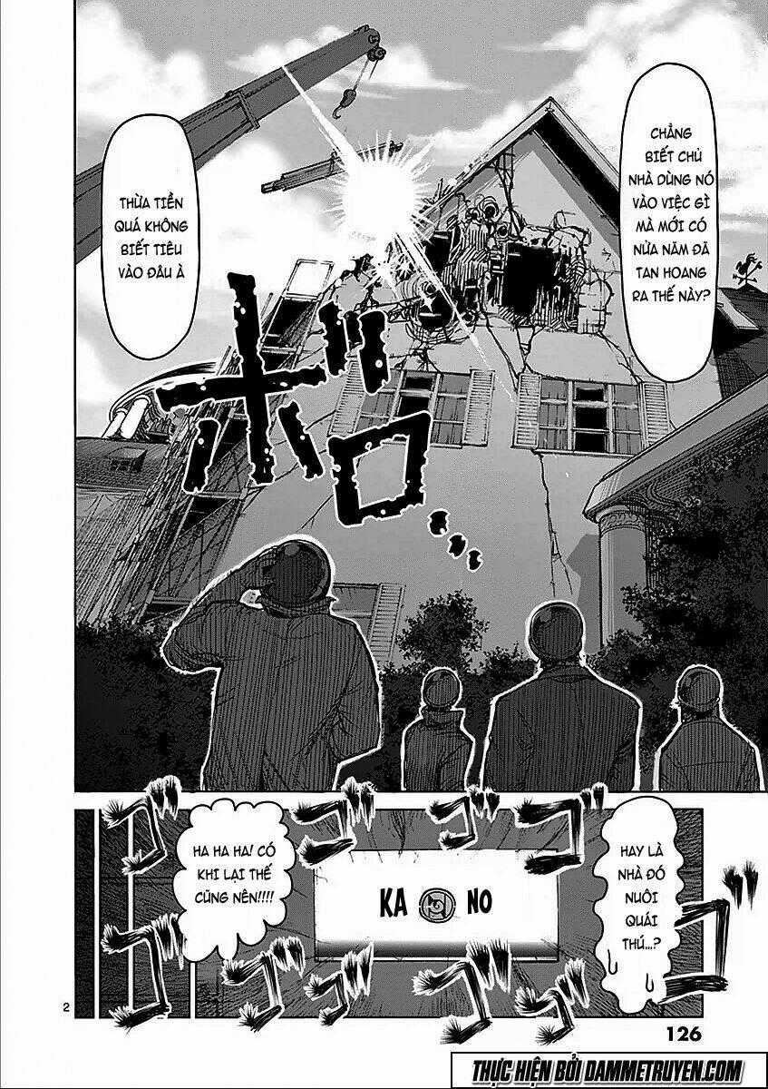 Tokita Ouma - Đấu sĩ Atula Chapter 47 trang 1