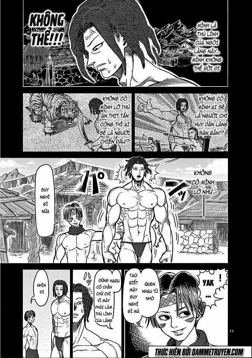 Tokita Ouma - Đấu sĩ Atula Chapter 47 trang 10