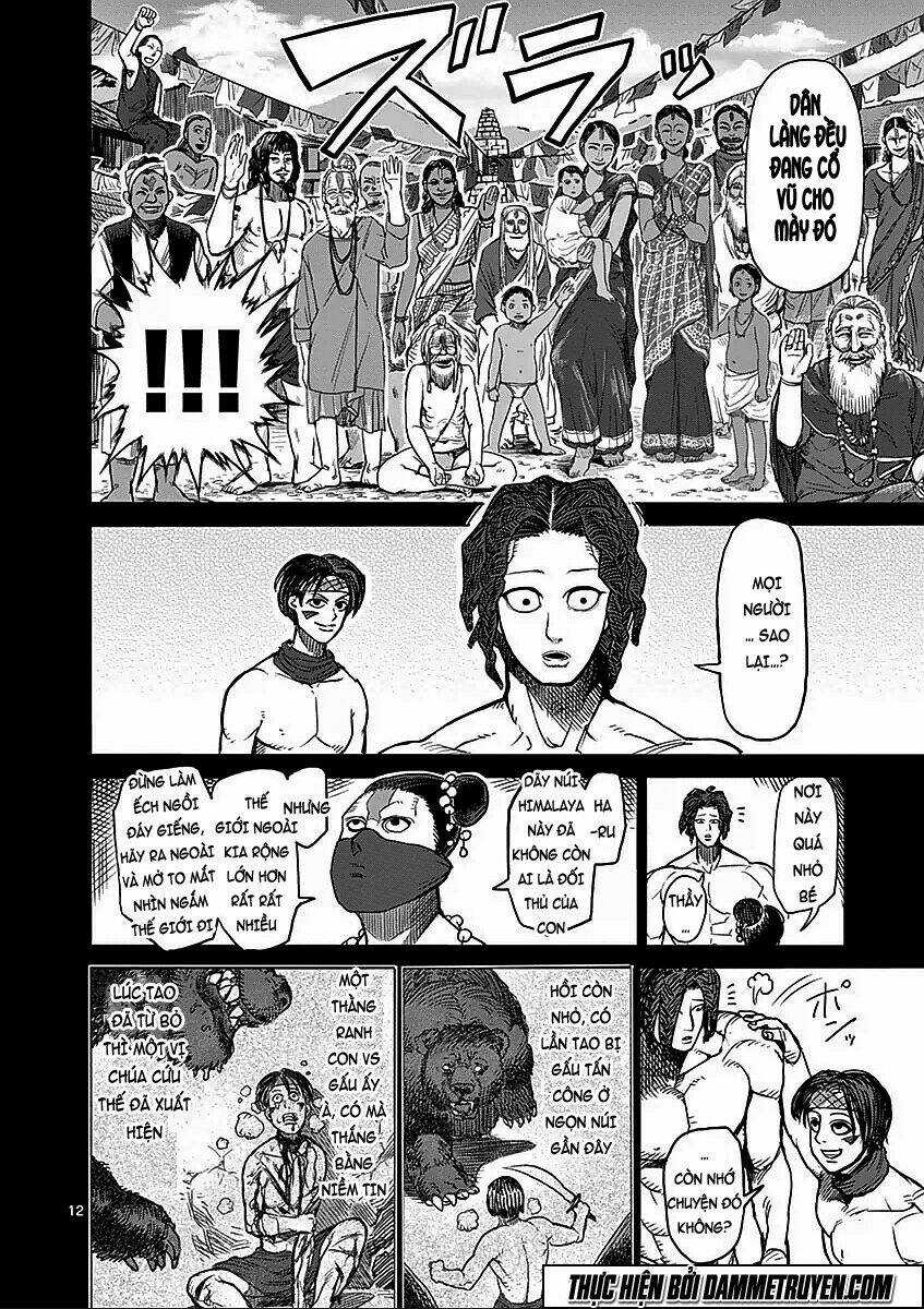 Tokita Ouma - Đấu sĩ Atula Chapter 47 trang 11