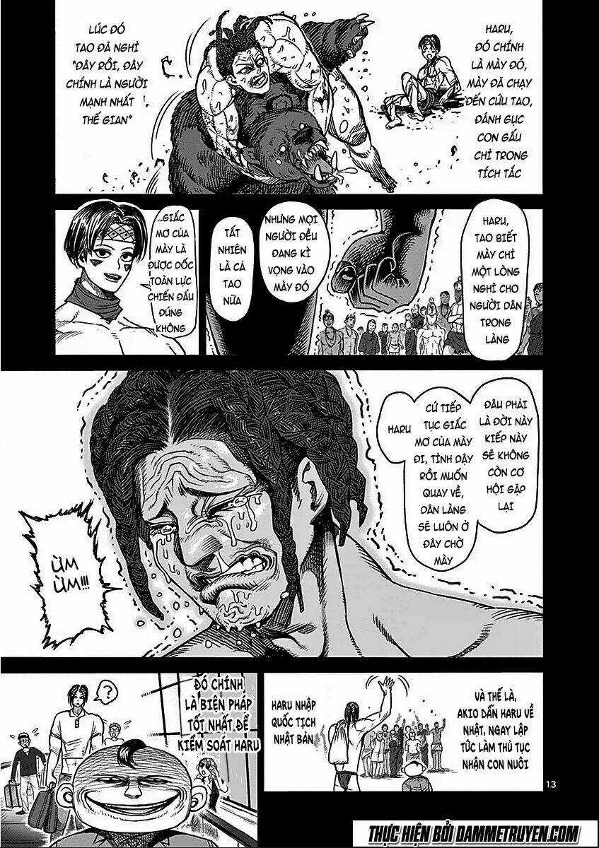 Tokita Ouma - Đấu sĩ Atula Chapter 47 trang 12