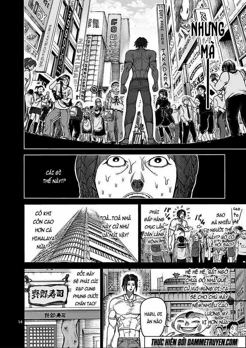 Tokita Ouma - Đấu sĩ Atula Chapter 47 trang 13