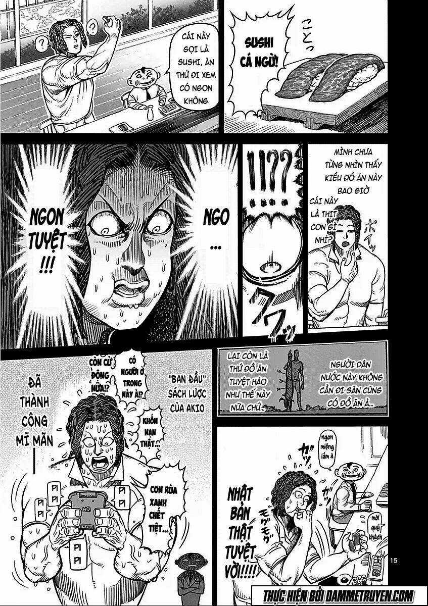 Tokita Ouma - Đấu sĩ Atula Chapter 47 trang 14