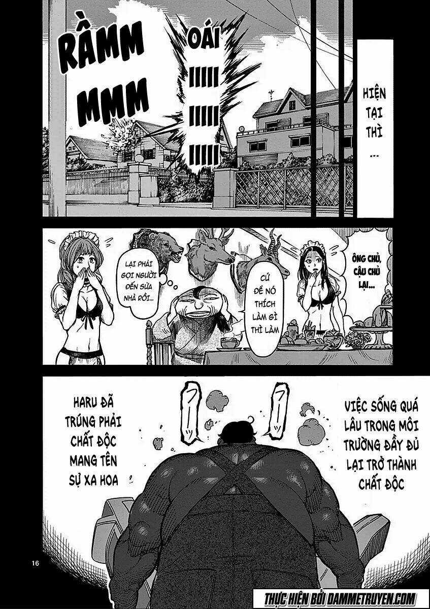 Tokita Ouma - Đấu sĩ Atula Chapter 47 trang 15