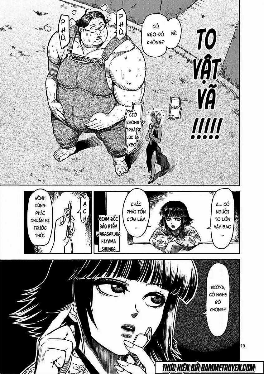 Tokita Ouma - Đấu sĩ Atula Chapter 47 trang 18