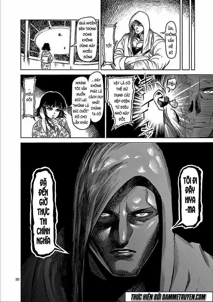 Tokita Ouma - Đấu sĩ Atula Chapter 47 trang 19