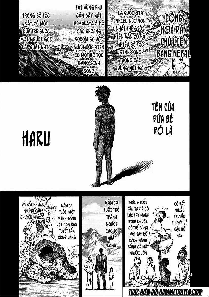 Tokita Ouma - Đấu sĩ Atula Chapter 47 trang 2