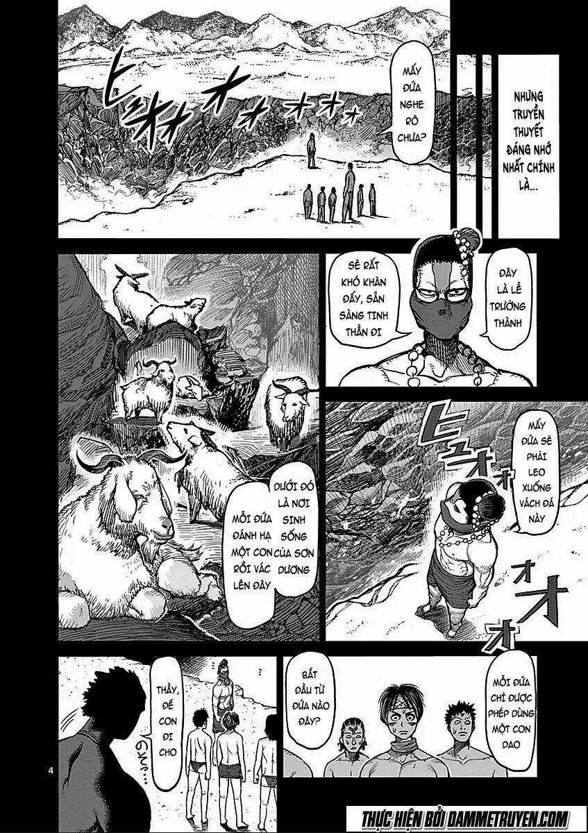 Tokita Ouma - Đấu sĩ Atula Chapter 47 trang 3