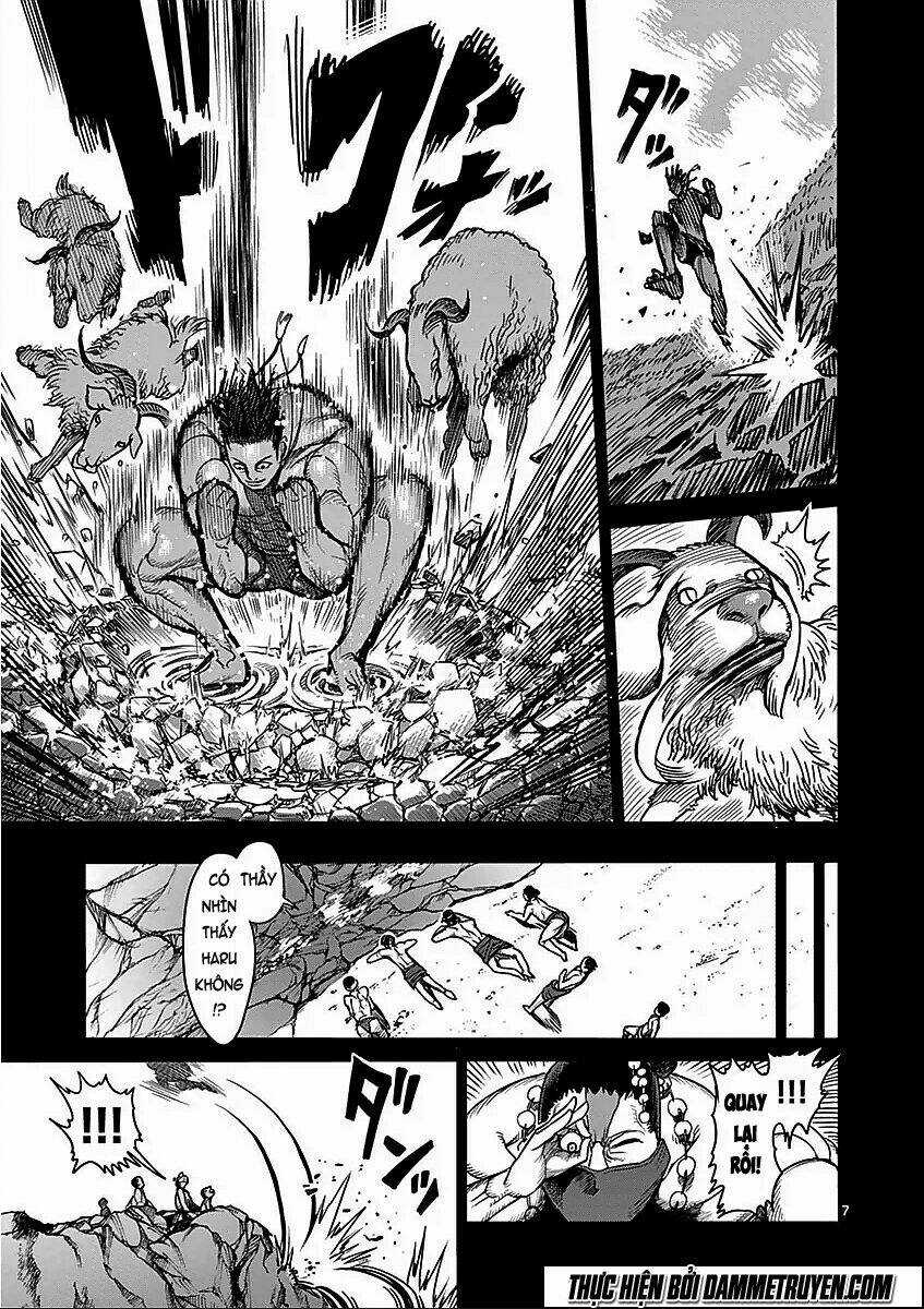 Tokita Ouma - Đấu sĩ Atula Chapter 47 trang 6