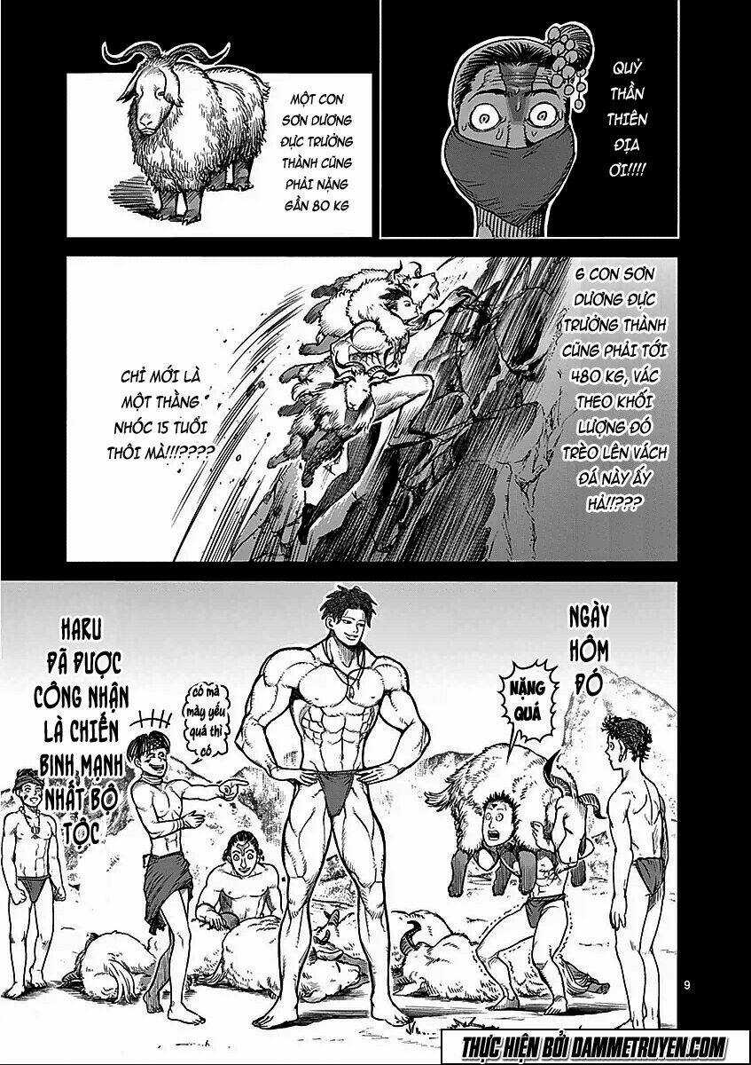 Tokita Ouma - Đấu sĩ Atula Chapter 47 trang 8