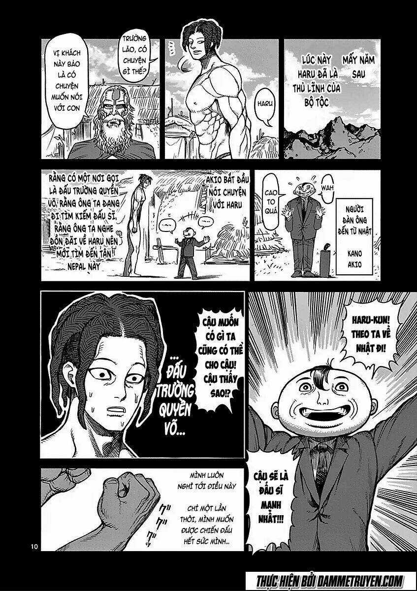 Tokita Ouma - Đấu sĩ Atula Chapter 47 trang 9