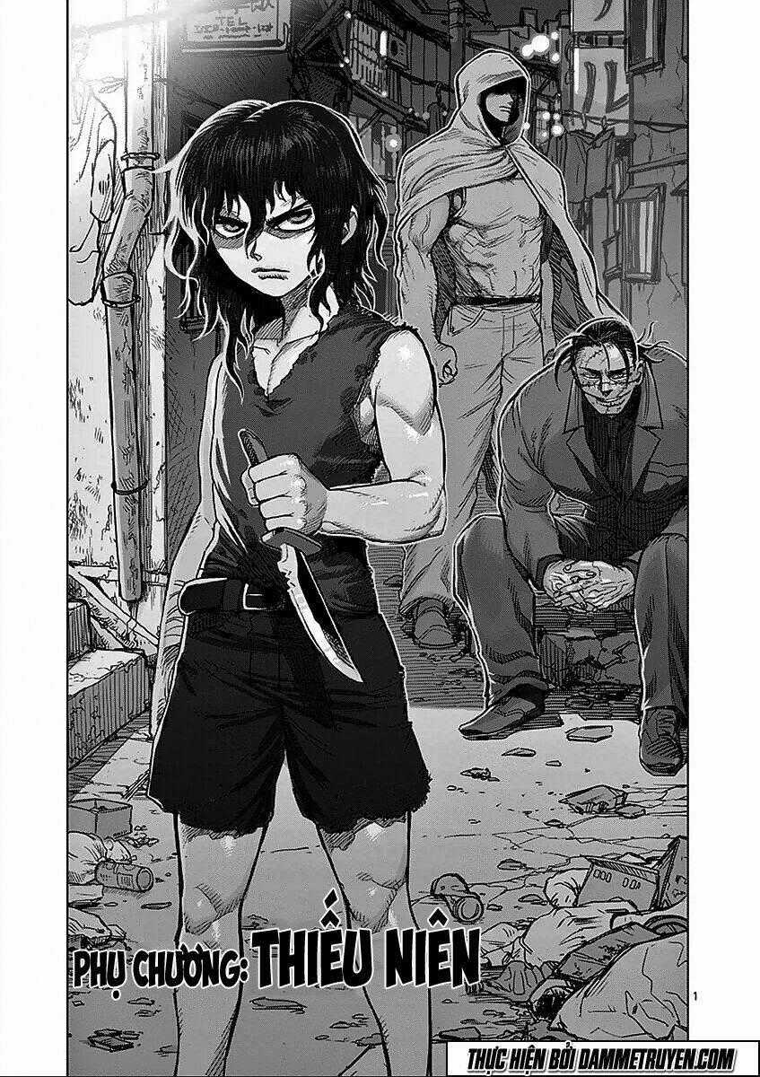 Tokita Ouma - Đấu sĩ Atula Chapter 48.5 trang 1