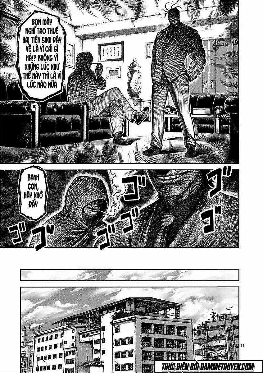 Tokita Ouma - Đấu sĩ Atula Chapter 48.5 trang 11