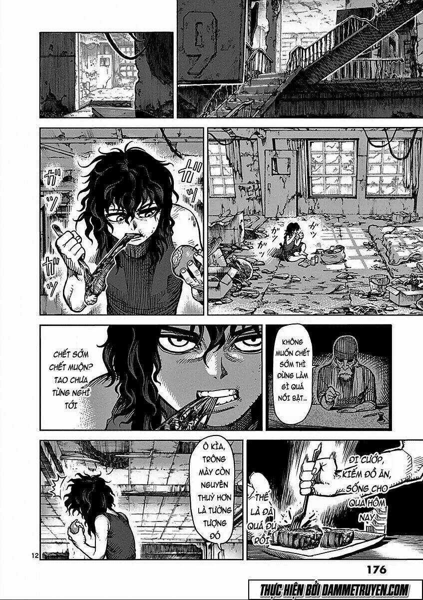 Tokita Ouma - Đấu sĩ Atula Chapter 48.5 trang 12