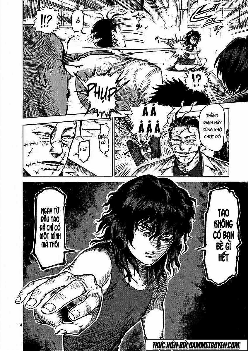 Tokita Ouma - Đấu sĩ Atula Chapter 48.5 trang 14