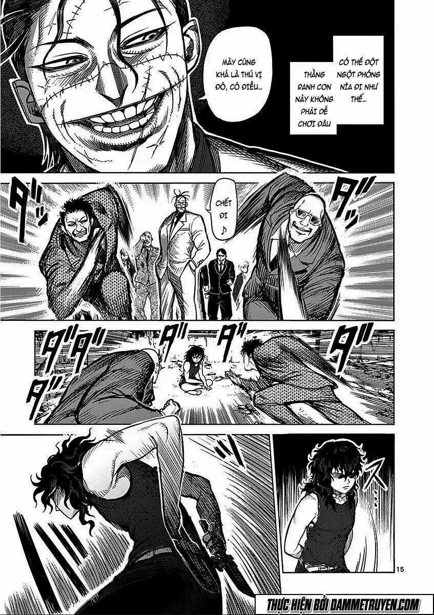 Tokita Ouma - Đấu sĩ Atula Chapter 48.5 trang 15