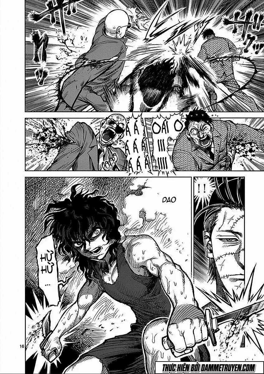 Tokita Ouma - Đấu sĩ Atula Chapter 48.5 trang 16