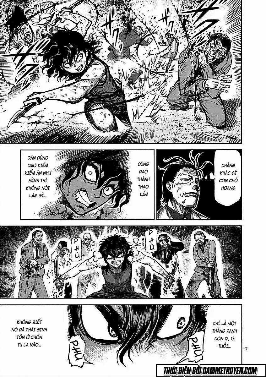 Tokita Ouma - Đấu sĩ Atula Chapter 48.5 trang 17