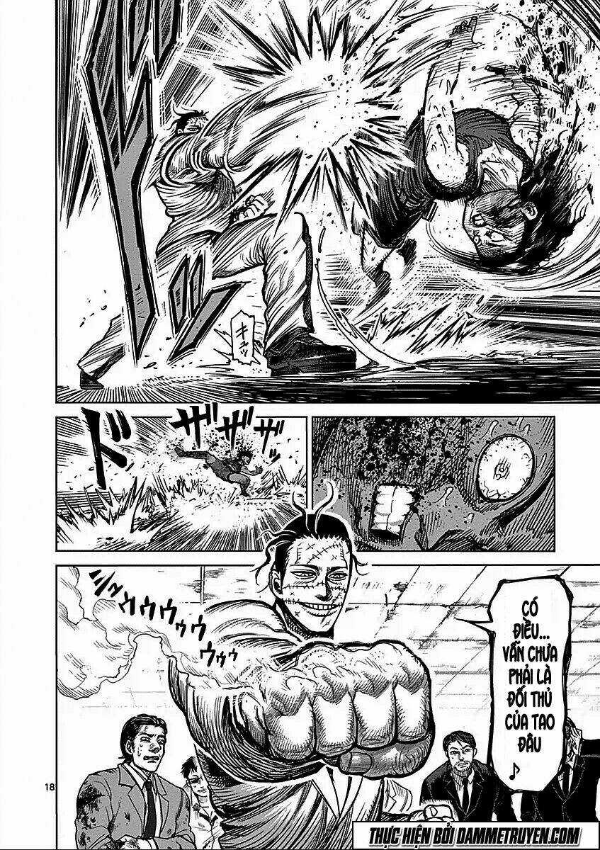 Tokita Ouma - Đấu sĩ Atula Chapter 48.5 trang 18