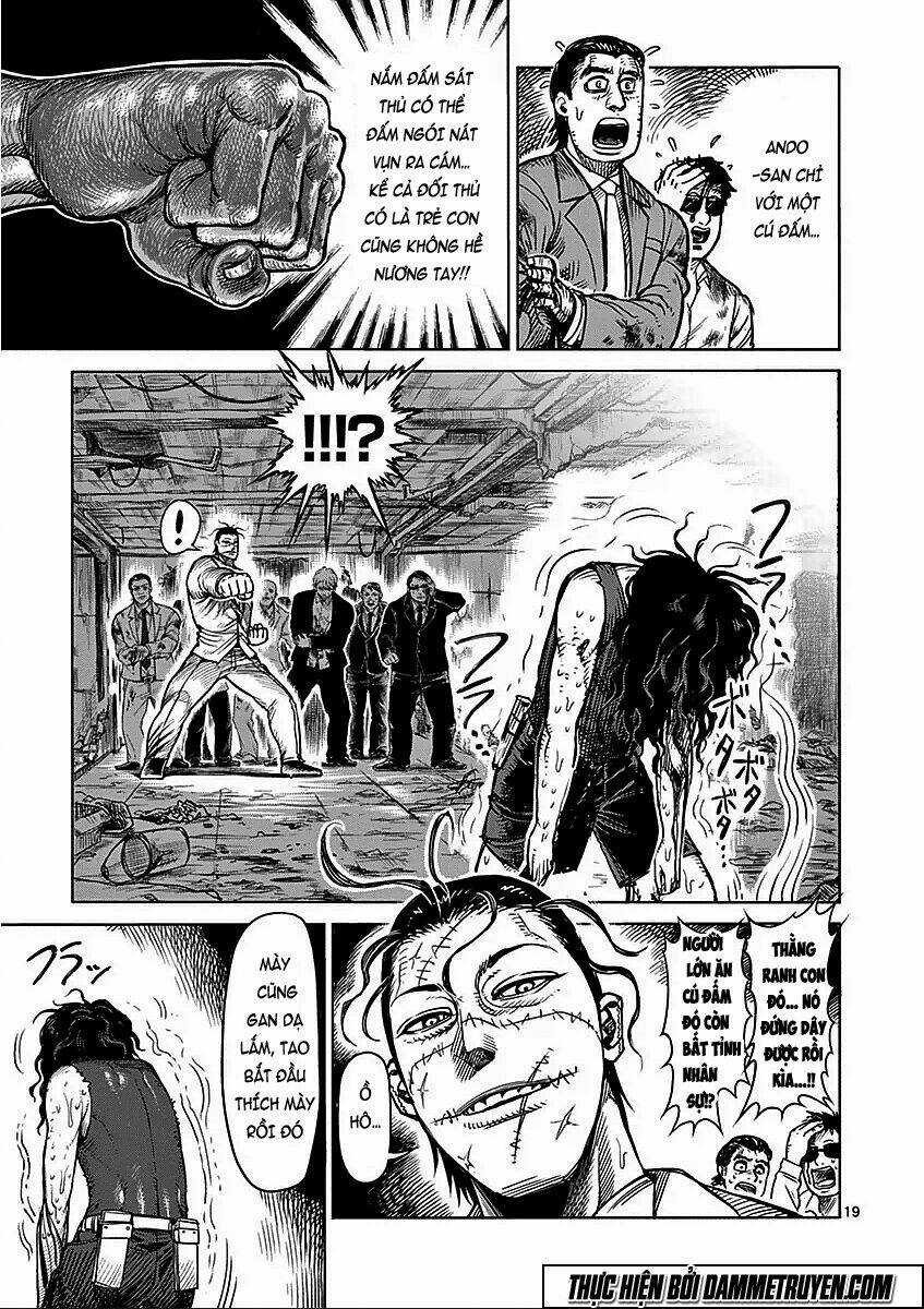 Tokita Ouma - Đấu sĩ Atula Chapter 48.5 trang 19