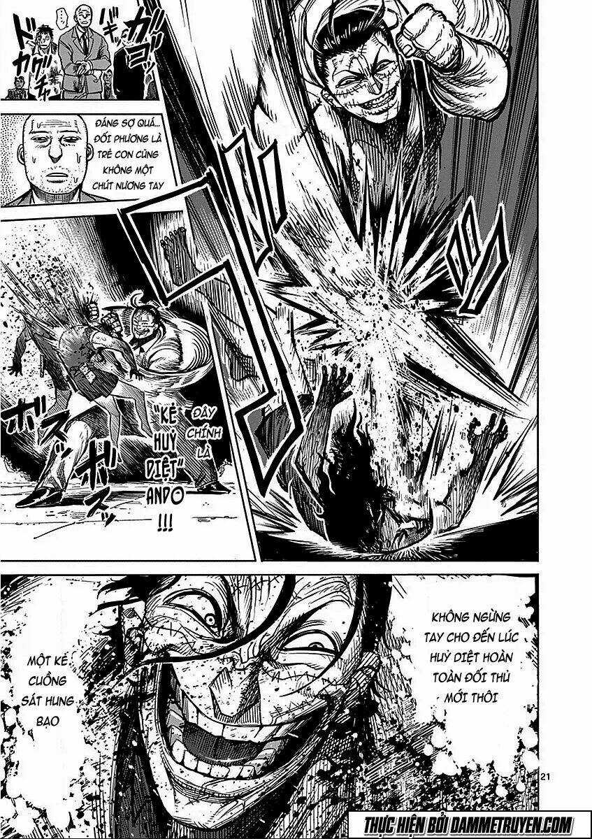 Tokita Ouma - Đấu sĩ Atula Chapter 48.5 trang 21