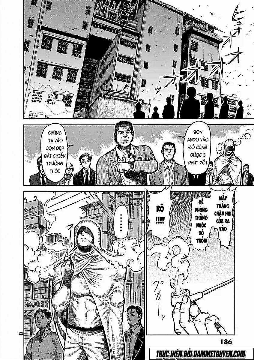 Tokita Ouma - Đấu sĩ Atula Chapter 48.5 trang 22