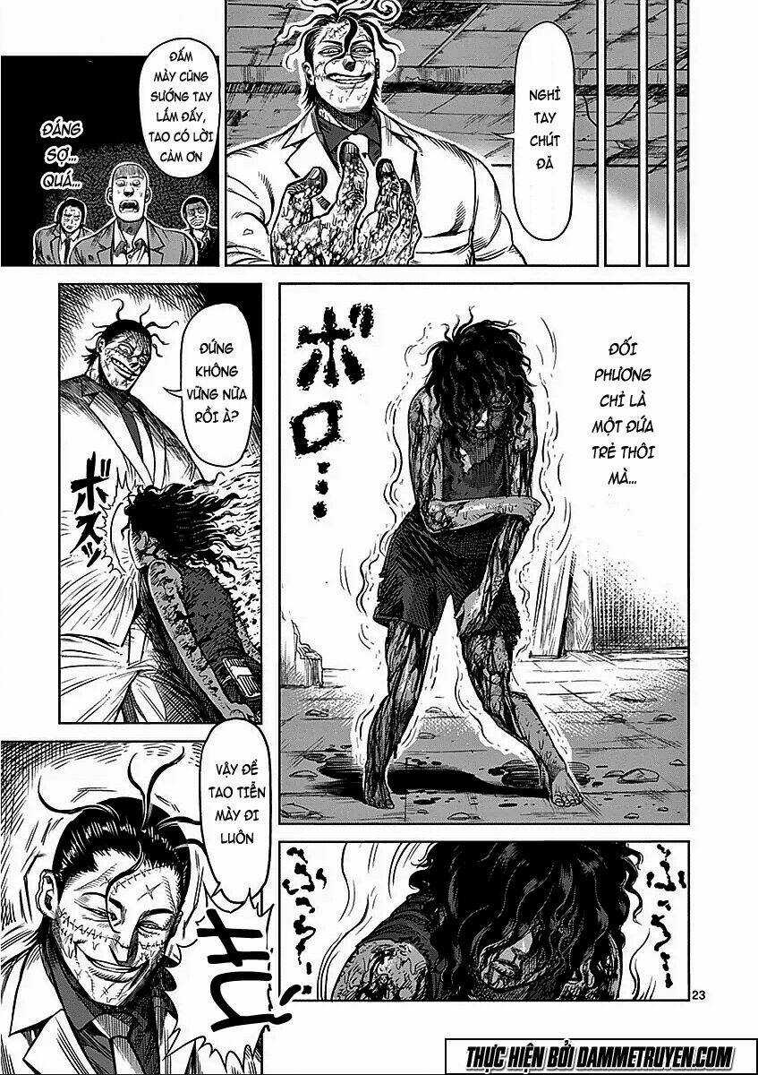 Tokita Ouma - Đấu sĩ Atula Chapter 48.5 trang 23