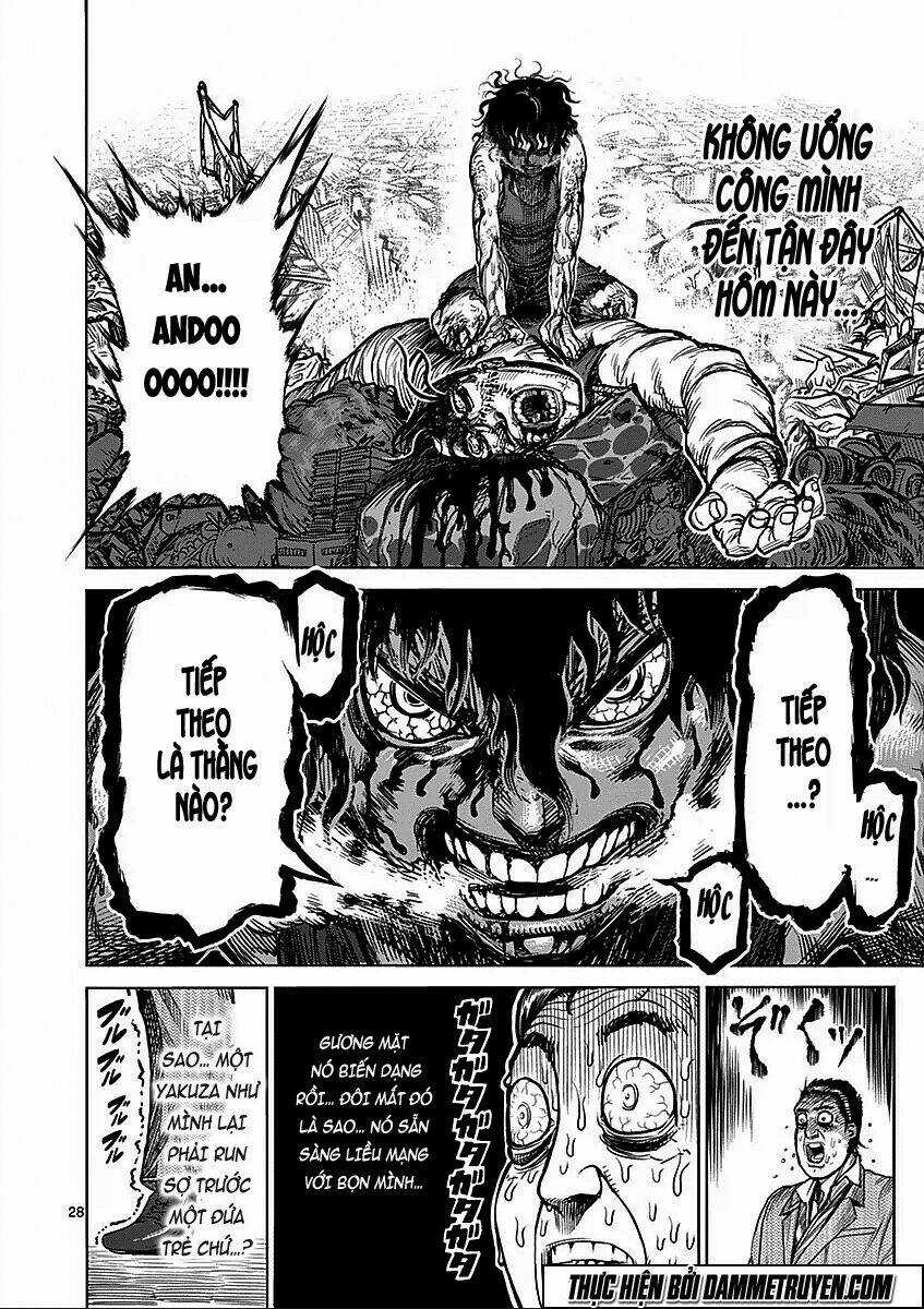 Tokita Ouma - Đấu sĩ Atula Chapter 48.5 trang 28