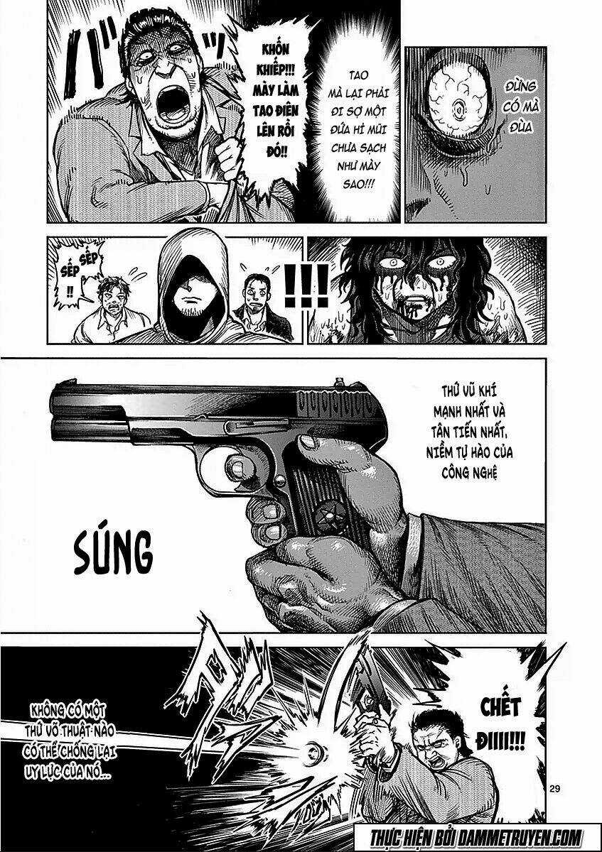 Tokita Ouma - Đấu sĩ Atula Chapter 48.5 trang 29