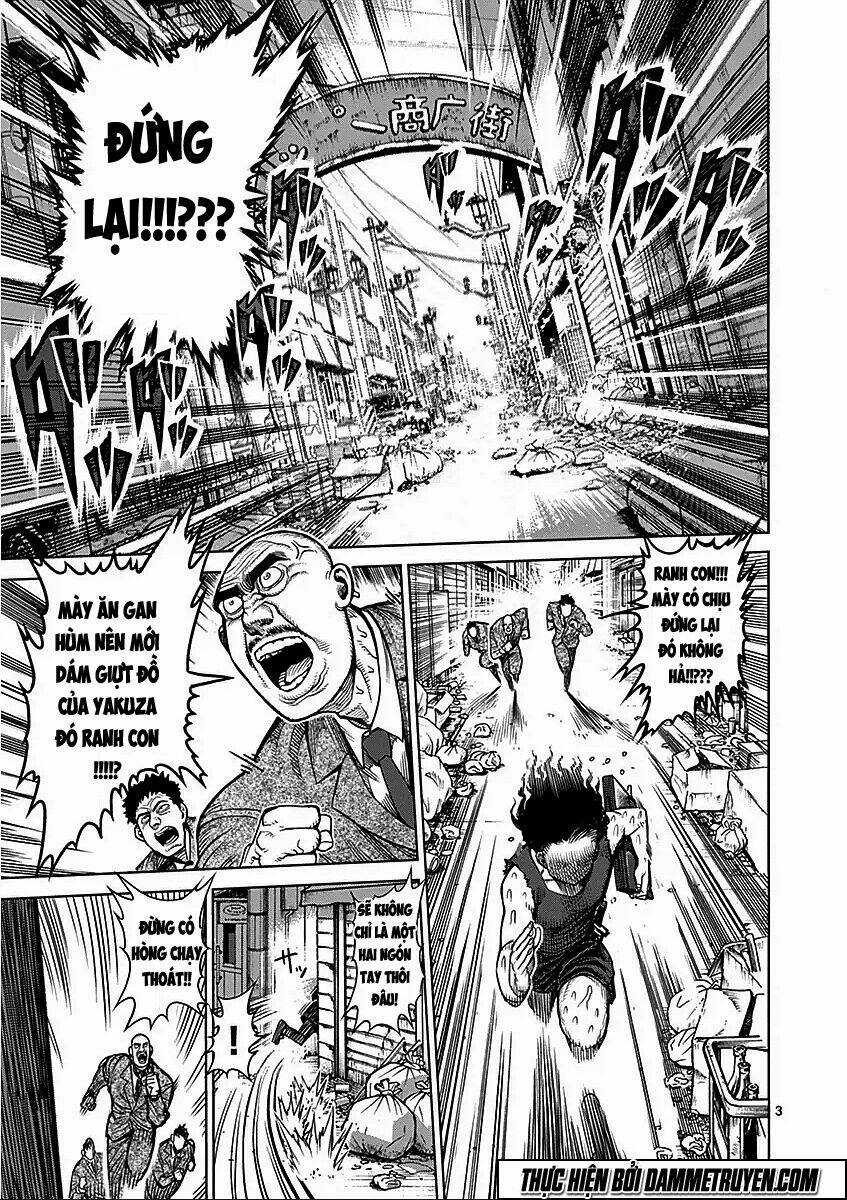 Tokita Ouma - Đấu sĩ Atula Chapter 48.5 trang 3