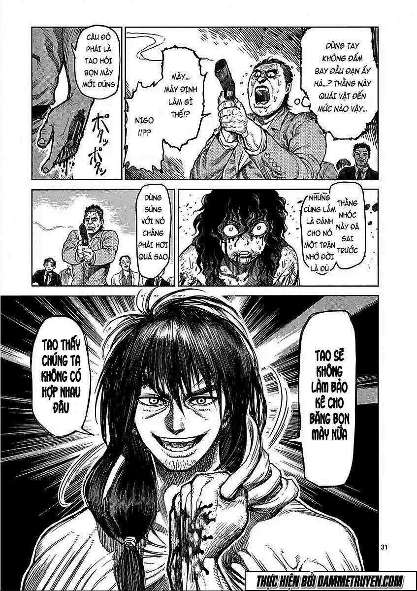 Tokita Ouma - Đấu sĩ Atula Chapter 48.5 trang 31