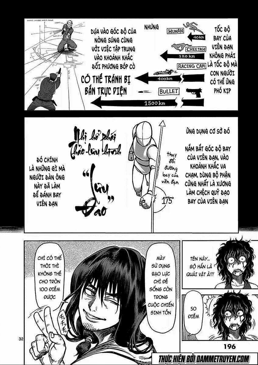 Tokita Ouma - Đấu sĩ Atula Chapter 48.5 trang 32