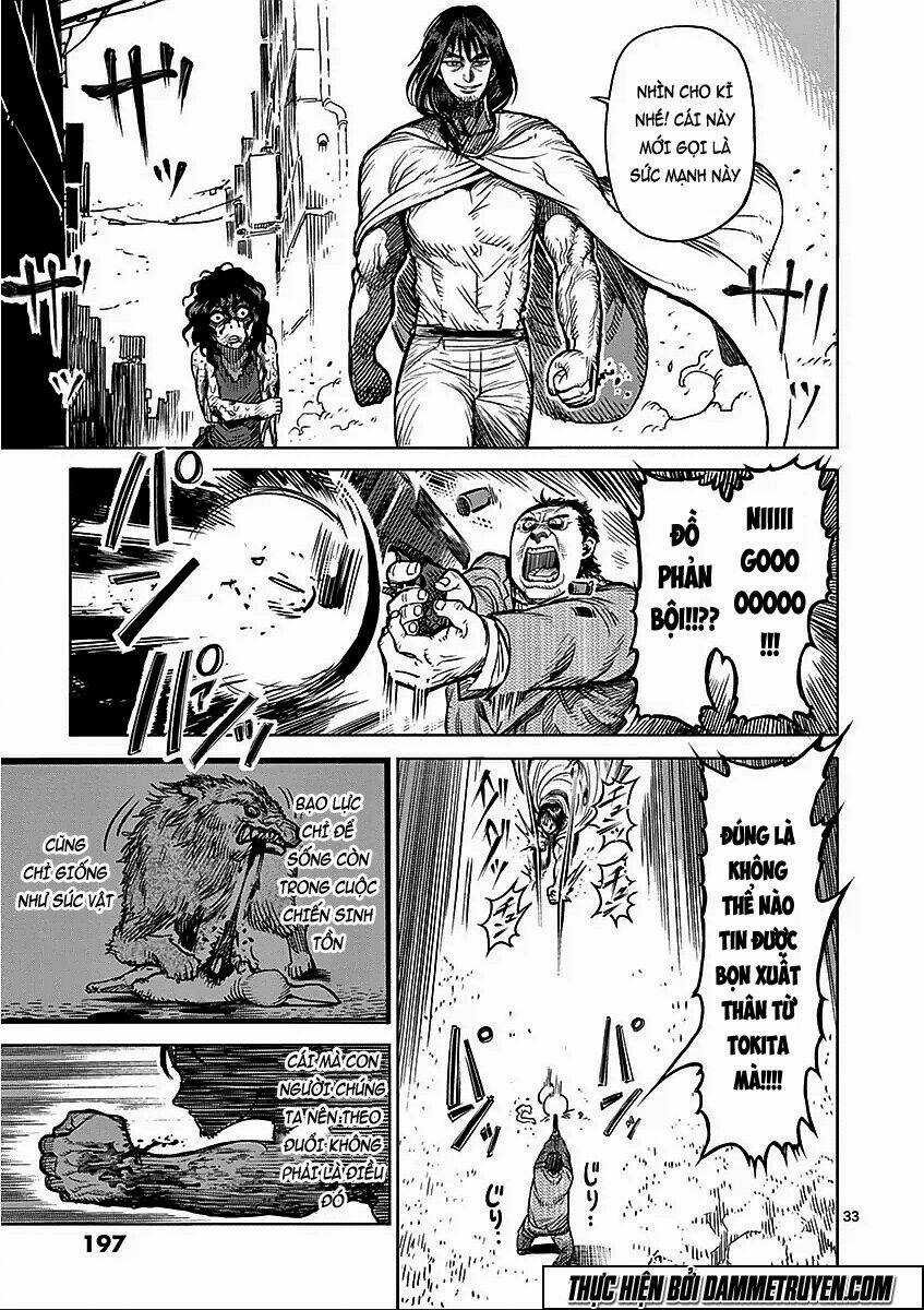 Tokita Ouma - Đấu sĩ Atula Chapter 48.5 trang 33