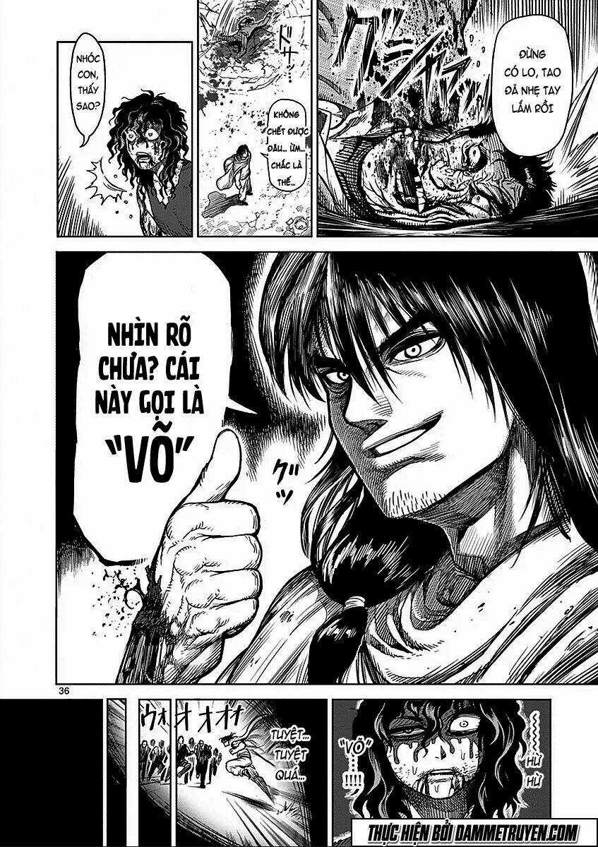 Tokita Ouma - Đấu sĩ Atula Chapter 48.5 trang 36