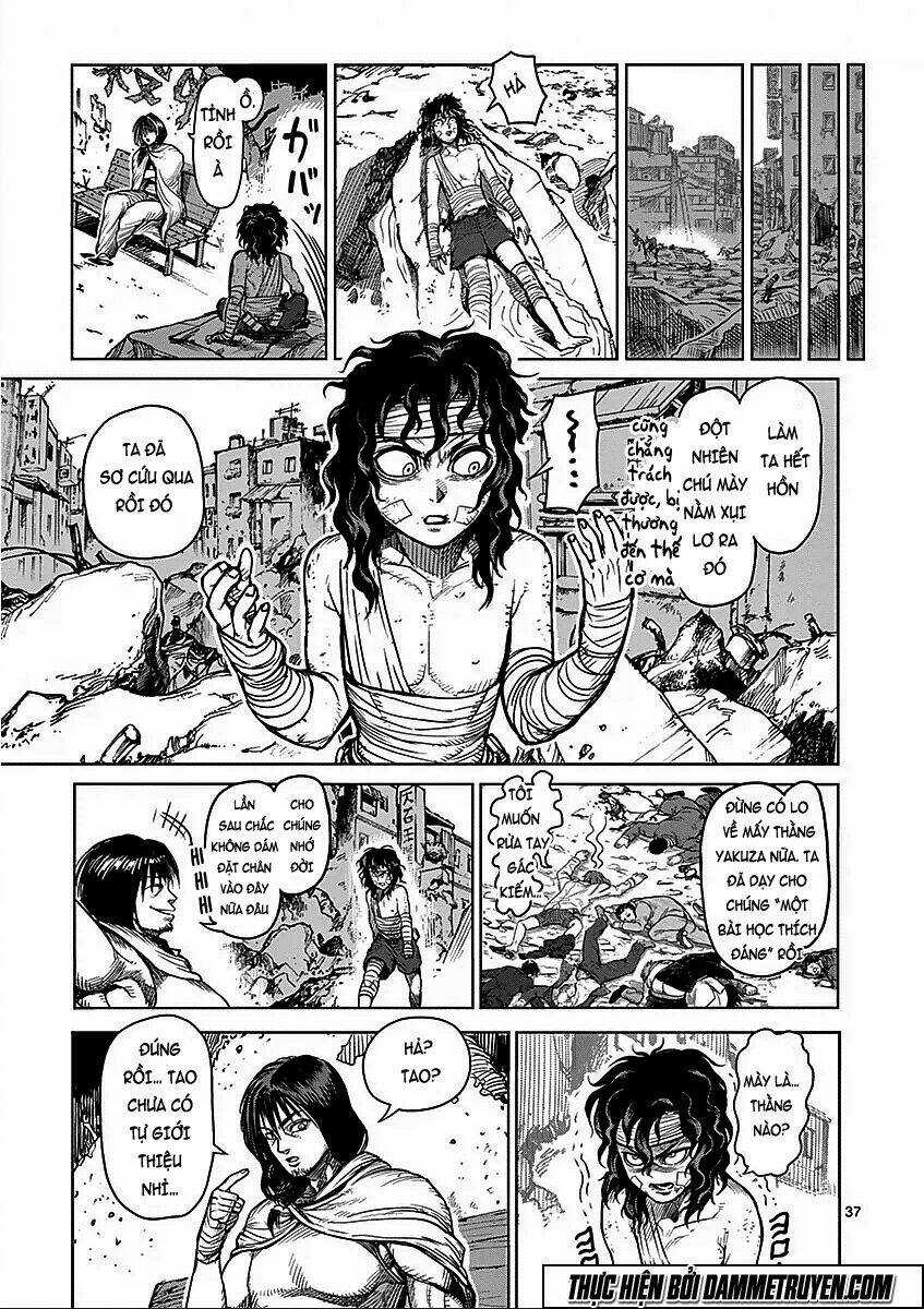 Tokita Ouma - Đấu sĩ Atula Chapter 48.5 trang 37